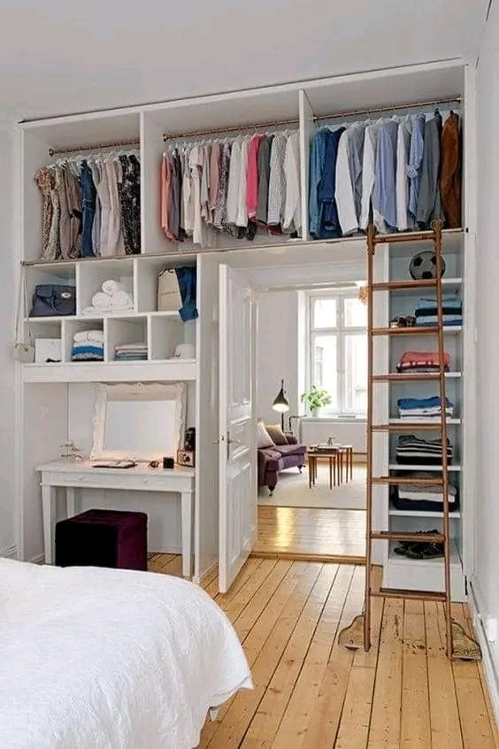 Storage Ideas for Small Bedrooms