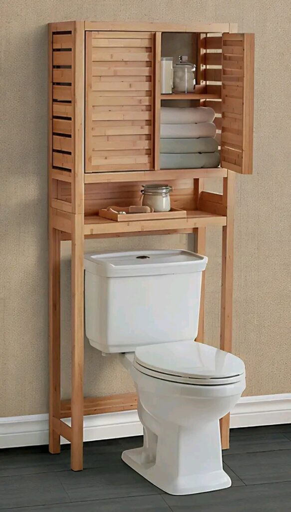 Storage ideas for small bathroom