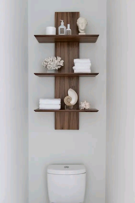 Storage Ideas for small Bathrooms.