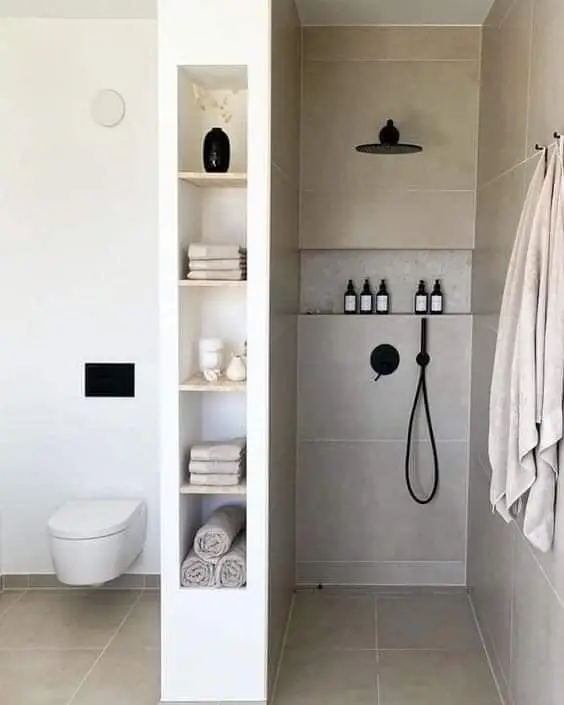 Storage ideas for small bathroom