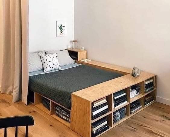 Storage Ideas for Small Bedrooms.