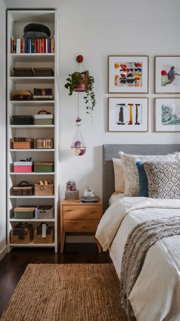 Storage Ideas for Small Bedrooms