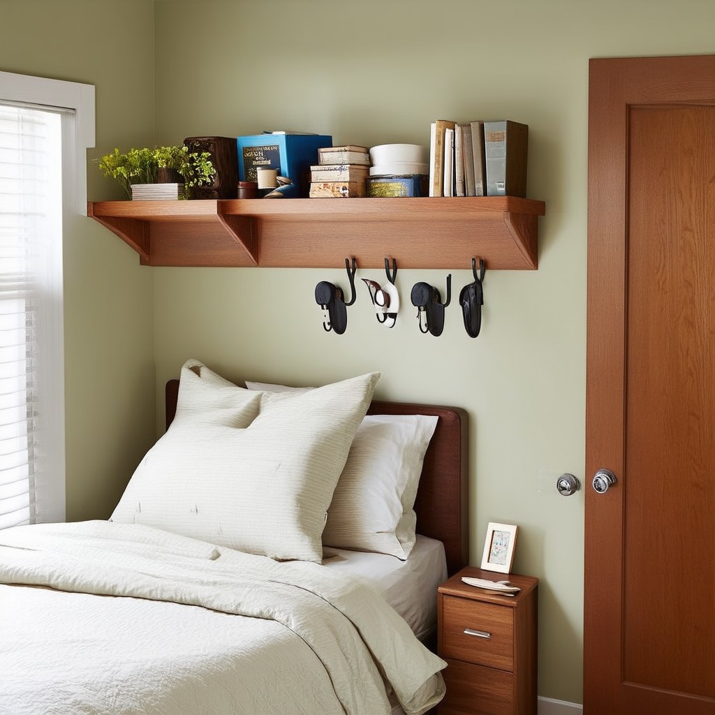 Storage Ideas for Small Bedrooms