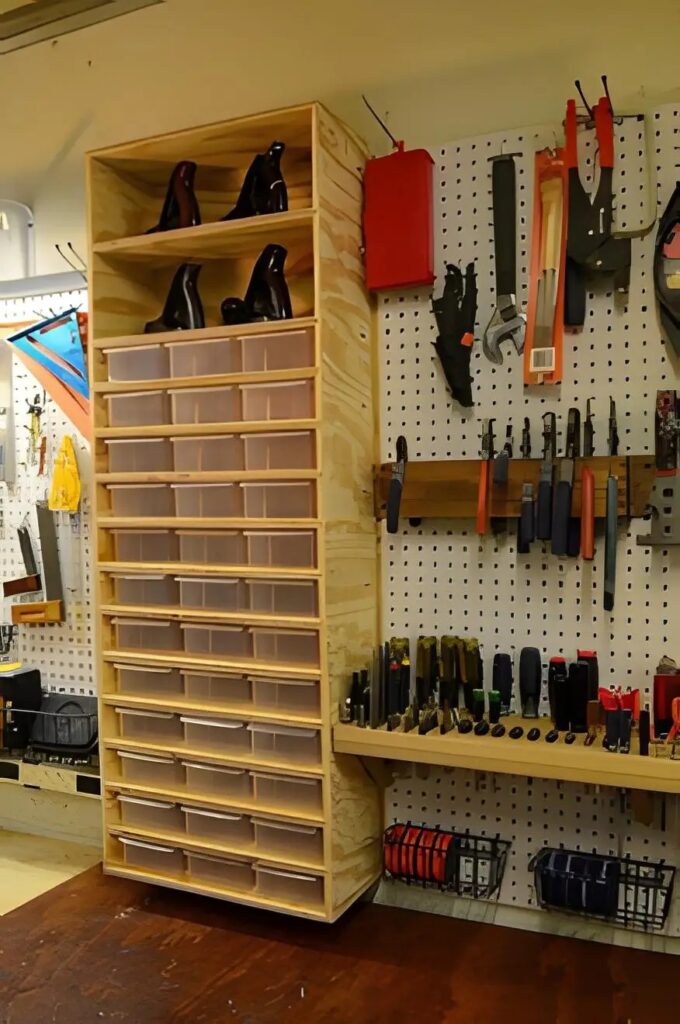 Wall Tool Storage Ideas