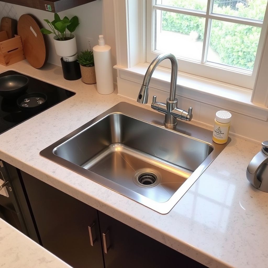 Small Kitchen Sinks